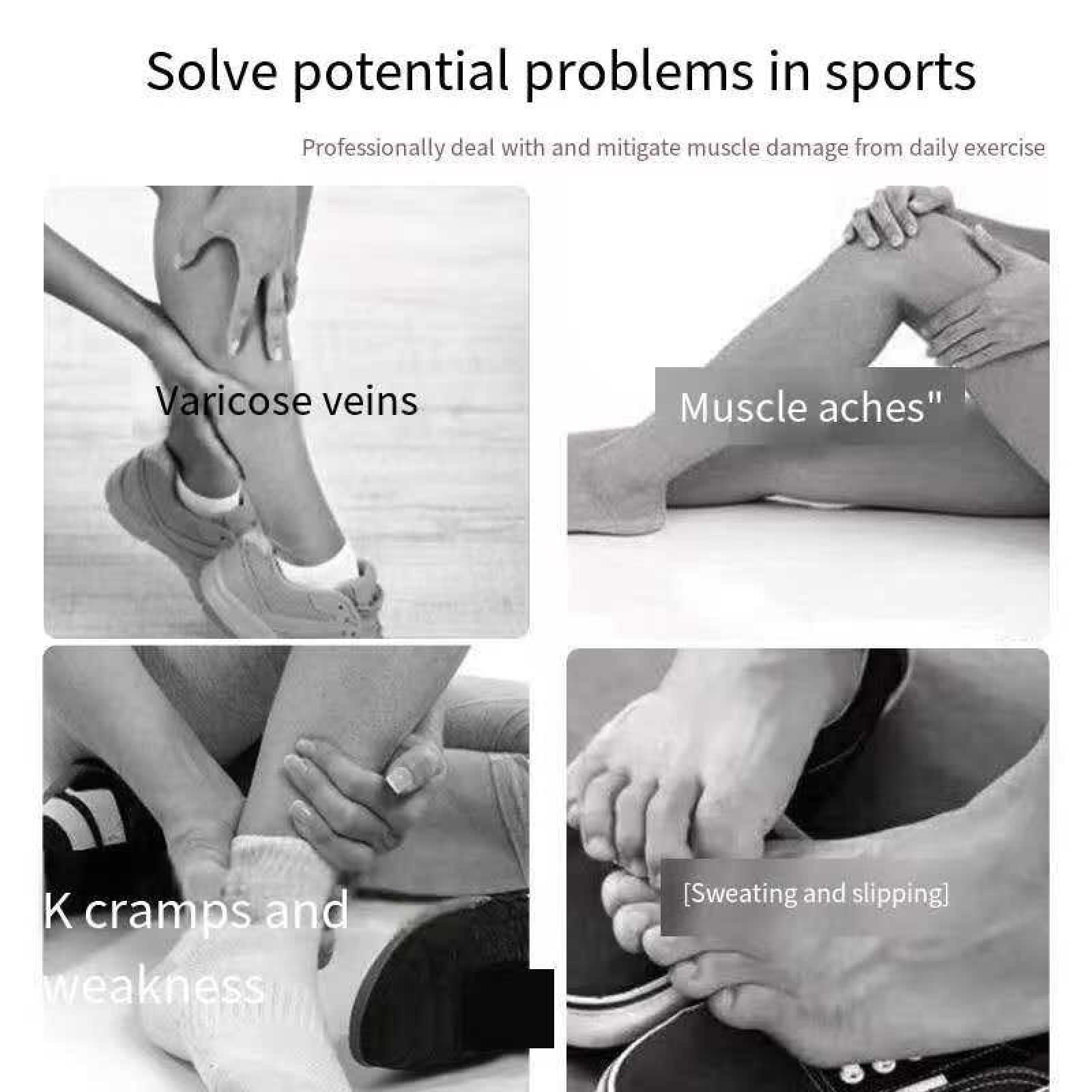 Herbst-Und Winter-Sportsocken Für Jungen,Studenten Hochgeschnittene Kompressionssocken Für Fitness Und Laufen,Verdickte Lange Socken,Winddichte Socken