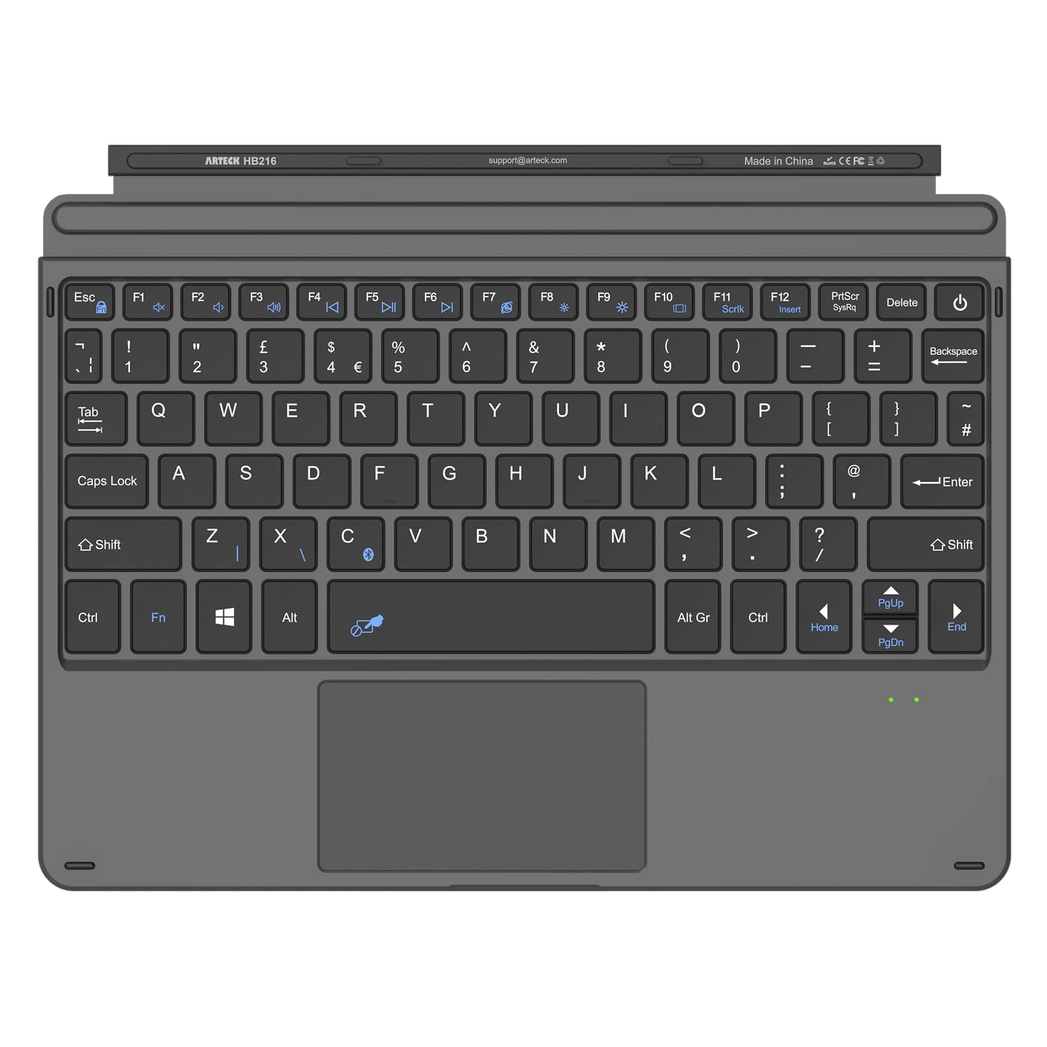 Buy Arteck Microsoft Surface Go Type Cover, UltraSlim Portable