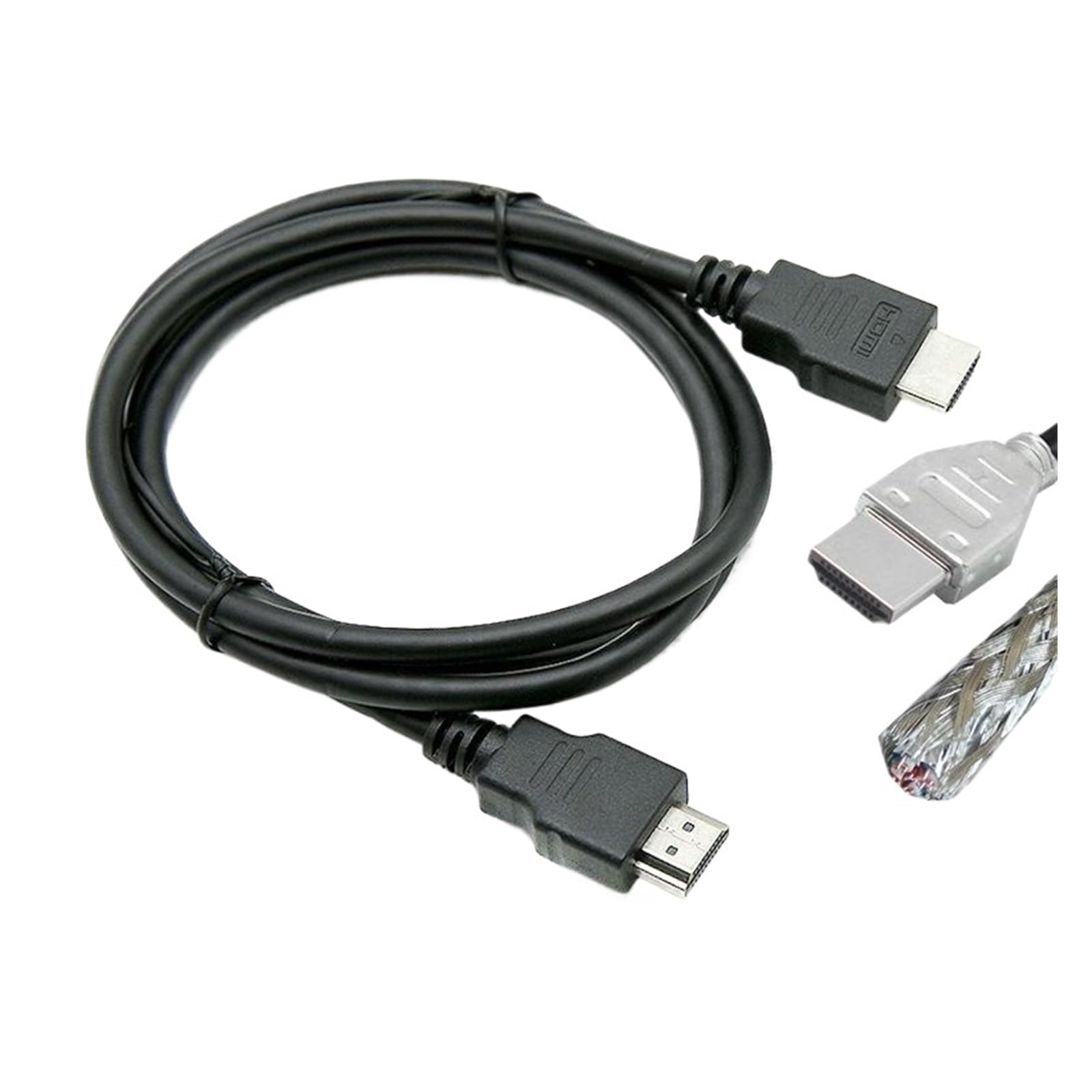 Full 1080P Wii to HDMI-Compatible Adapter Converter Support 3.5mm Wii2HDMI-compatible Compatible with The PC HDTV Monitor Display(4K 1.5m)