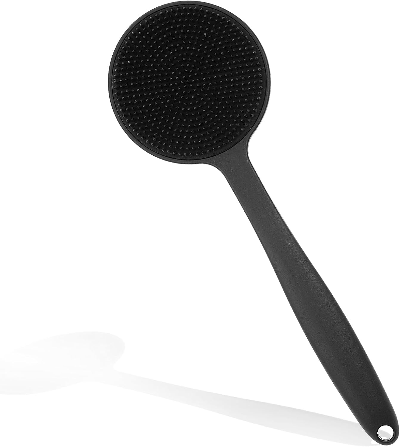 Dimeho Siliconen Terug Scrubber Voor Douche Bad Body Borstel Exfoliërende Douche Borstel Korte Handvat Terug Scrubber Voor Mannen Langdurige Bad & Douche Accessoires
