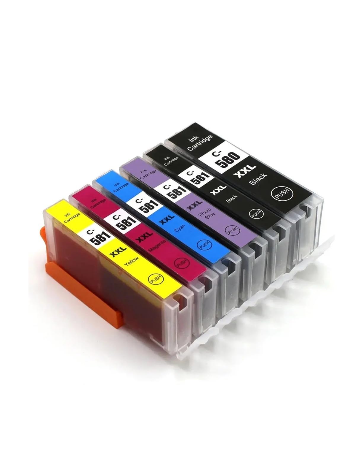 Cartuchos de Tinta PGI580 CLI581, Compatible con PIXMA
