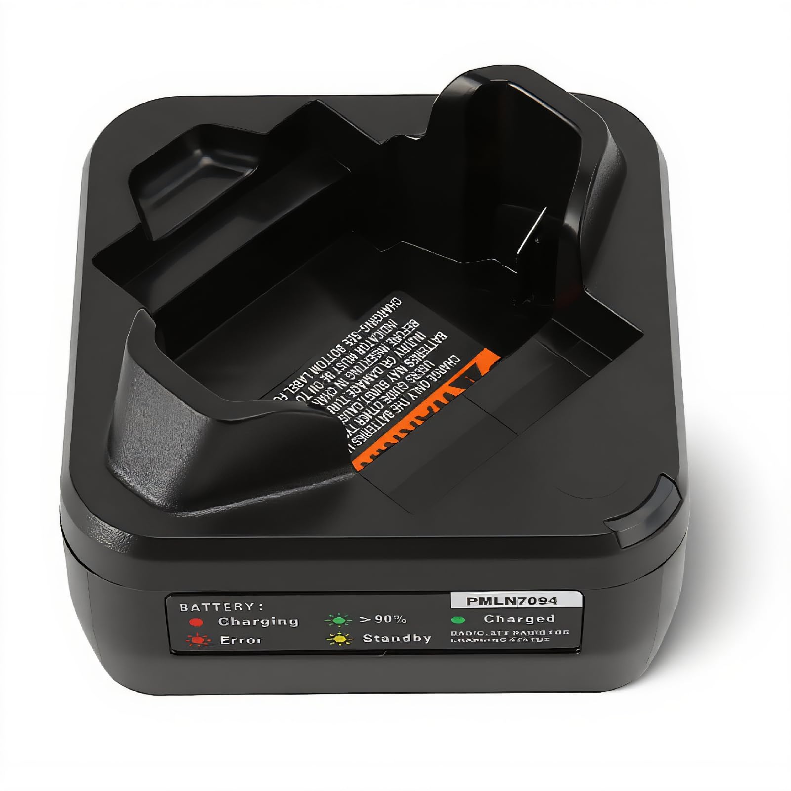 Base di Ricarica per Walkie Talkie, Stazione di Ricarica Radio Bidirezionale per Walkie Talkie SL300 SL300e SL3500e SL1600 SL2600 TLK100 SL1M, per Caricabatterie PMLN7109A PMLN7109
