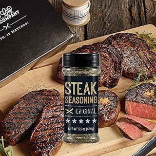 KANSAS CITY STEAK COMPANY Original Steak Seasoning 6.5oz Shaker Bottle