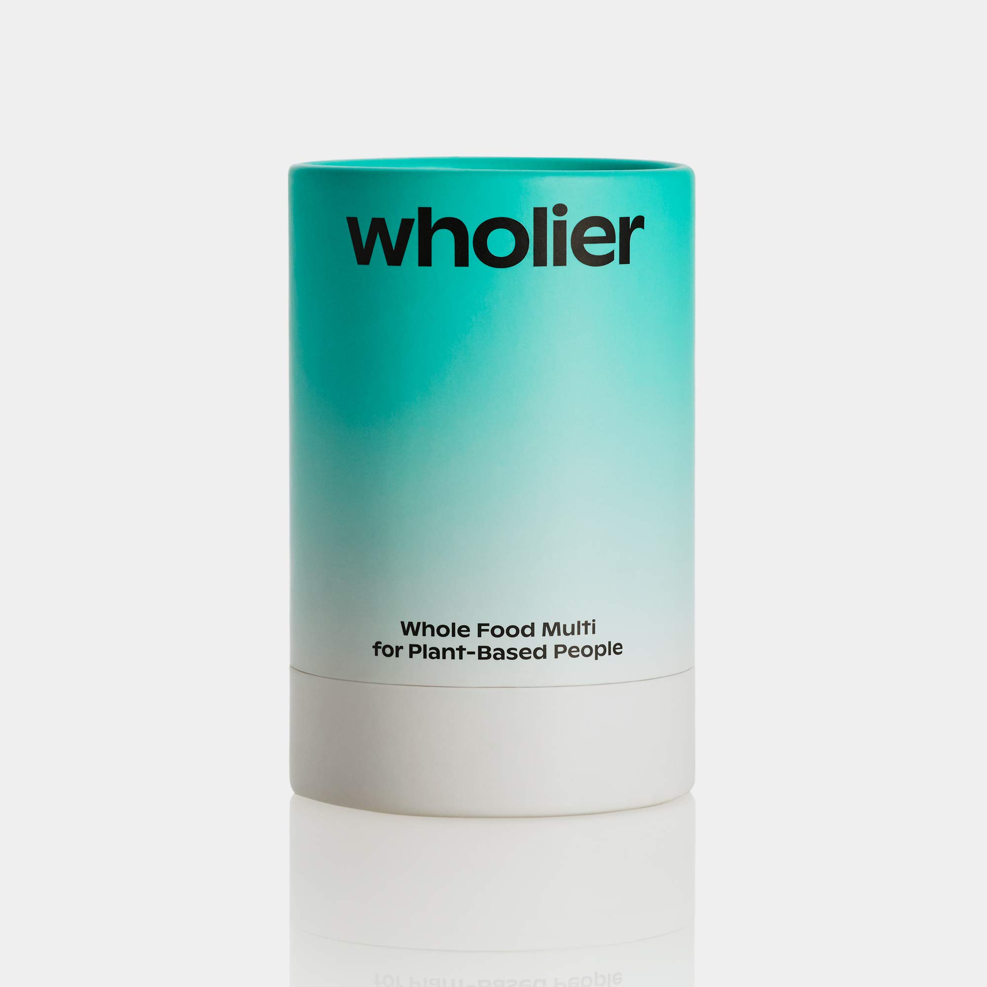 Wholier PlantBased Multivitamin. Omega3 DHA + EPA, Vitamin D