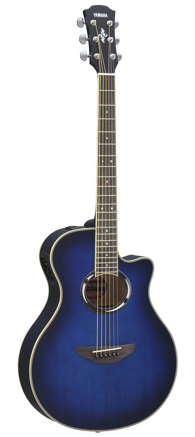 Yamaha APX500III Thinline Cutaway Acoustic-Electric Guitar