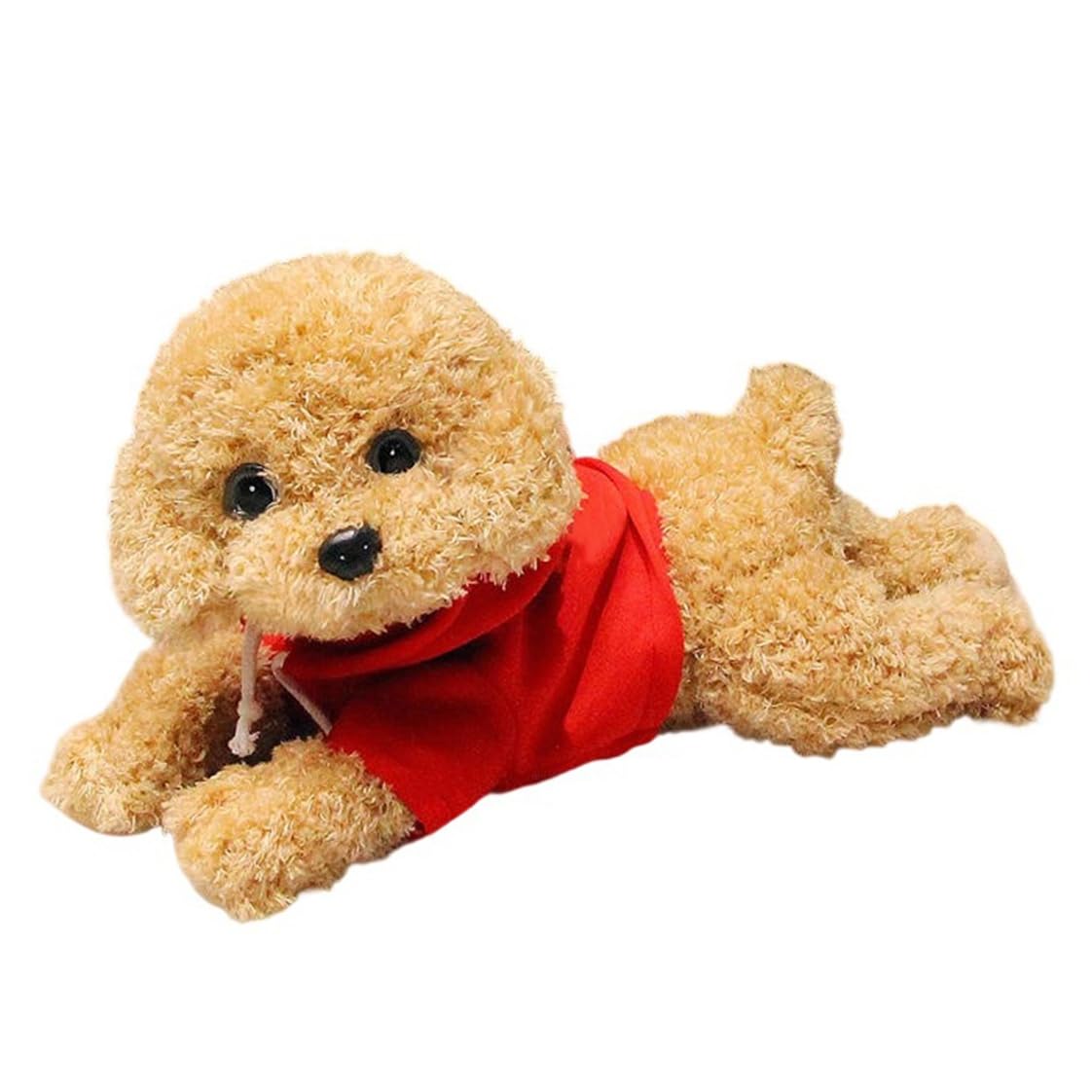 Amazon.co.jp: プードルぬいぐるみ 犬 リアル 本物そっくり