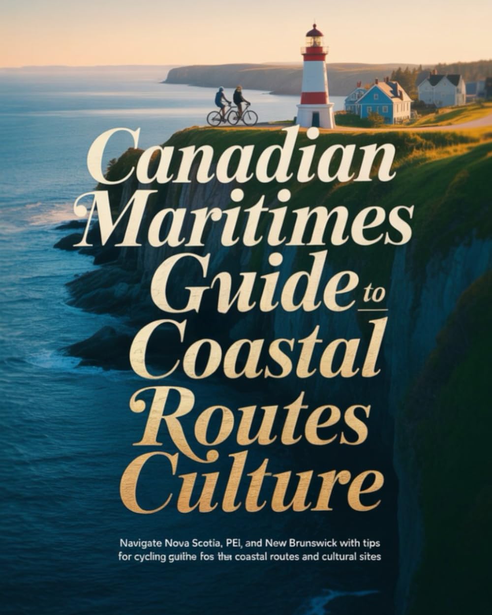 CANADIAN MARITIMES CYCLING GUIDE TO COASTAL ROUTES CULTURE: NAVIGATE NOVA SCOTIA, PEI, AND NEW BRUNSWICK WITH TIPS FOR CYCLING THE BEST COASTAL ROUTES AND CULTURAL SITES