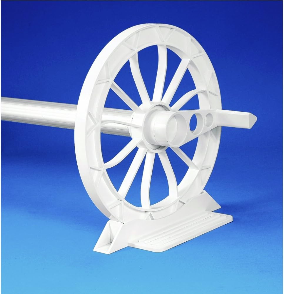 HydrotoolsSwimline Model 5100 Inground Swimming Pool Solar Cover Resin Reel System