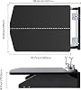 Caydo 2 Piezas de Luz UV LED 50W para Serigrafía con Impresora de Serigrafía Caydo, Prensa de Serigrafía de 1 Color 1 Estación, Mesa de Serigrafía de Madera con Diseño de Bisagra Único para Impresión DIY en Camisetas 5