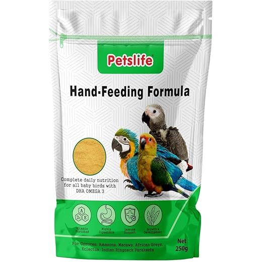 PETSLIFE Hand Feeding Formula 250g