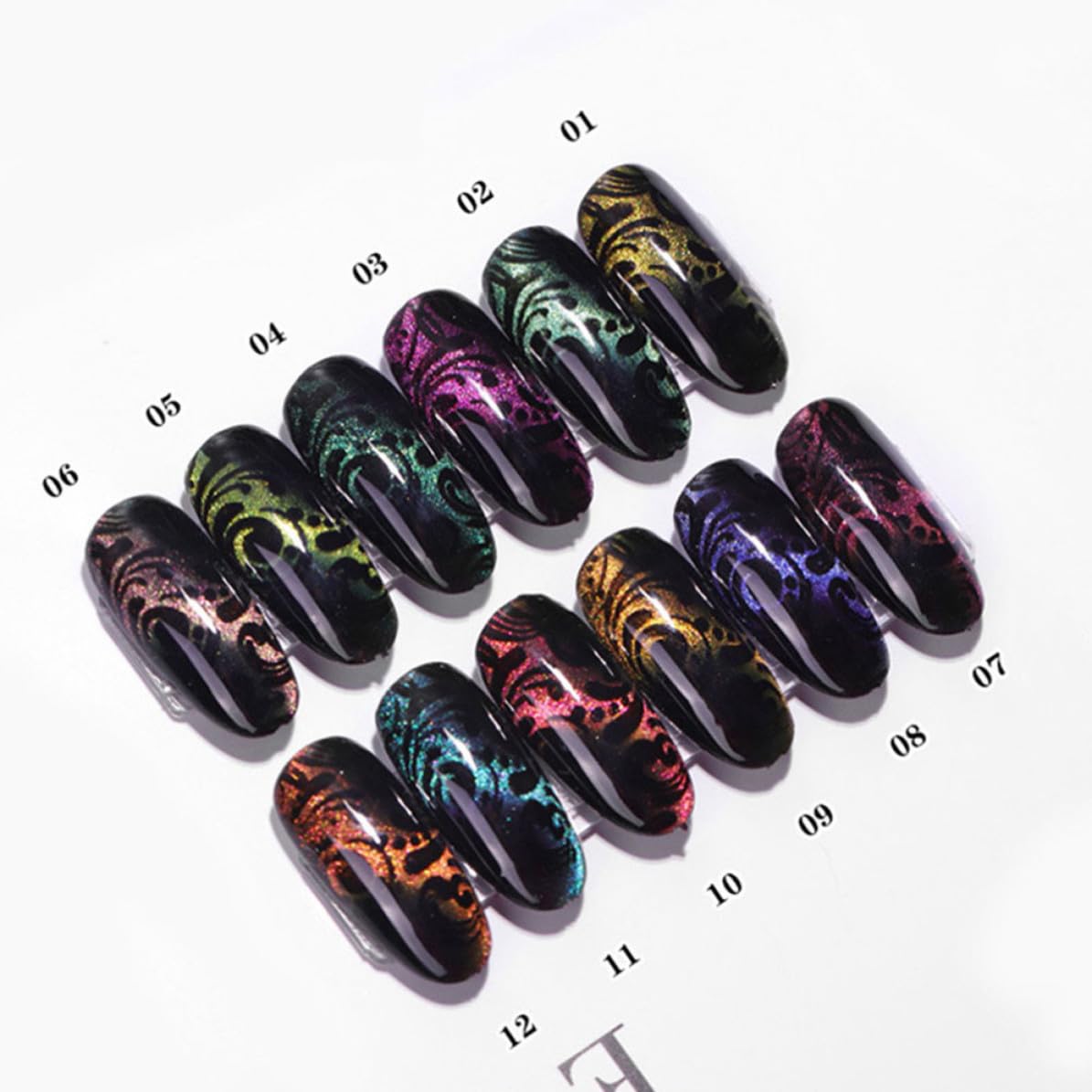 TEHAUX Women 5d Nail Gel Polish 8ml Gel 5d01 for Nails