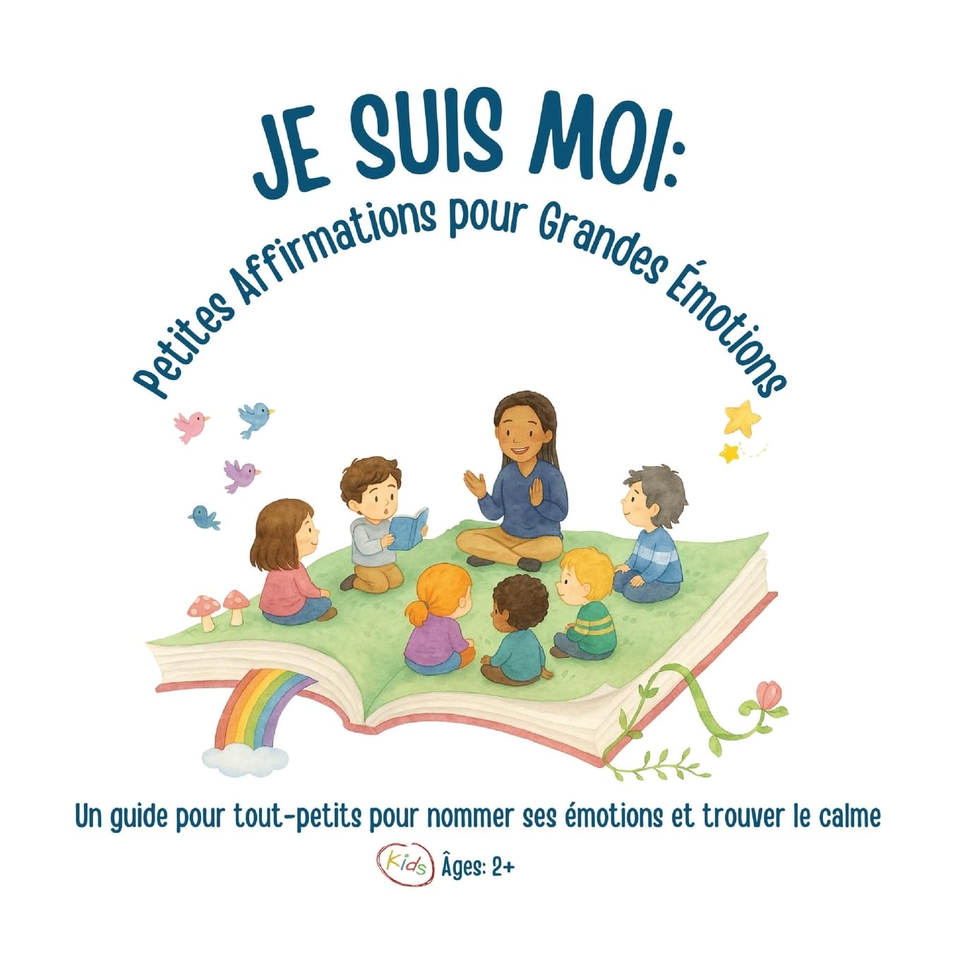 Je Suis Moi: Petites Affirmations pour Grandes Émotions