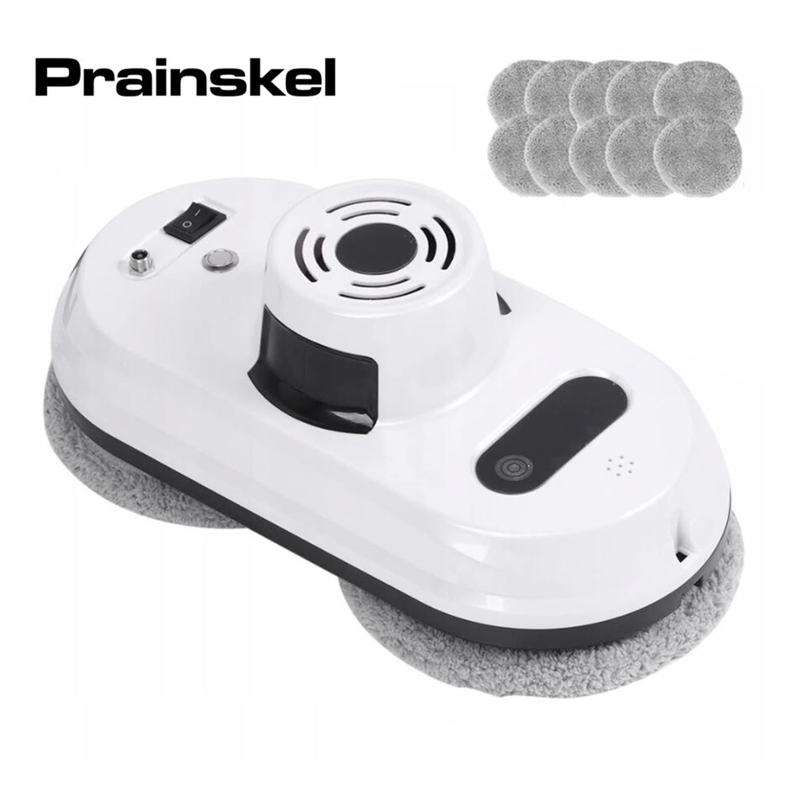 Limpiador de ventanas Robot limpiador de ventanas, Control remoto de vidrio eléctrico for el hogar, piso de vidrio, limpieza de azulejos de cerámica, limpiador de vidrio for ventanas, azulejos, baños