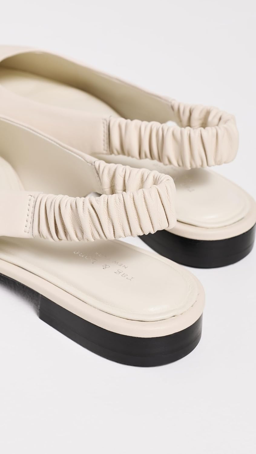rag & bone Women's Mercer Slingback Flats