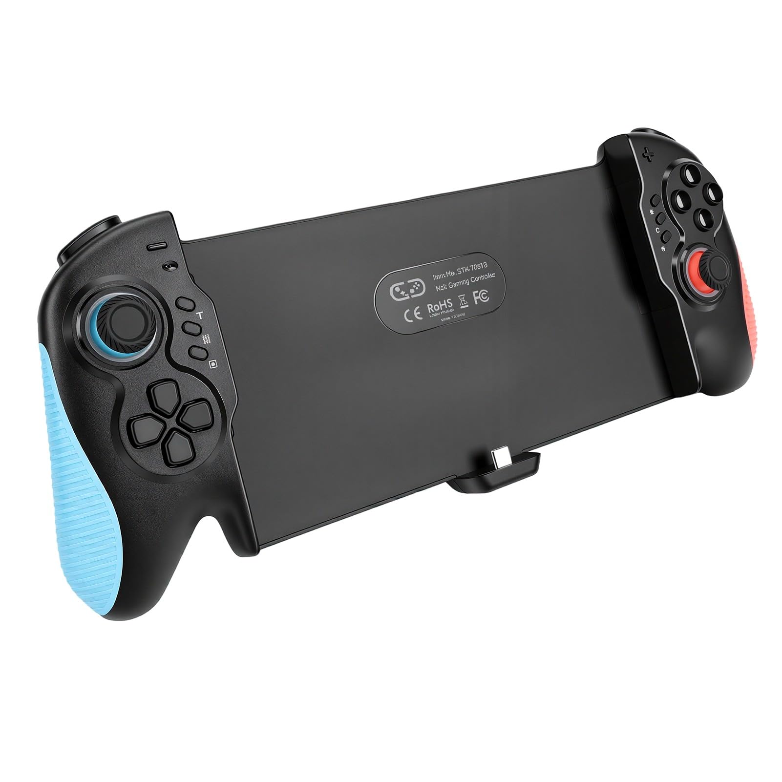 Fabater Joypad Sostitutivo per 2 con modalità e Funzione di Chat Vocale per Un'esperienza di Gioco Migliorata per Tutti i Giocatori