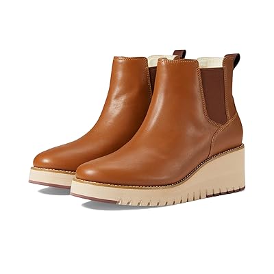 Cole Haan Zerogrand City Wedge Boot Waterproof Women