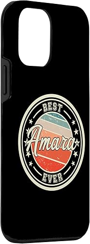 Miniatura 3 de iPhone 12 mini Best Amara Ever funny saying first name Amara Case
