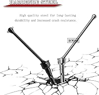 Vista 6 de Actualizaciones del eje de transmisión para 1/10 de ancho (no para brazos de fábrica más cortos), 4 piezas de mejoras de eje de transmisión CVD