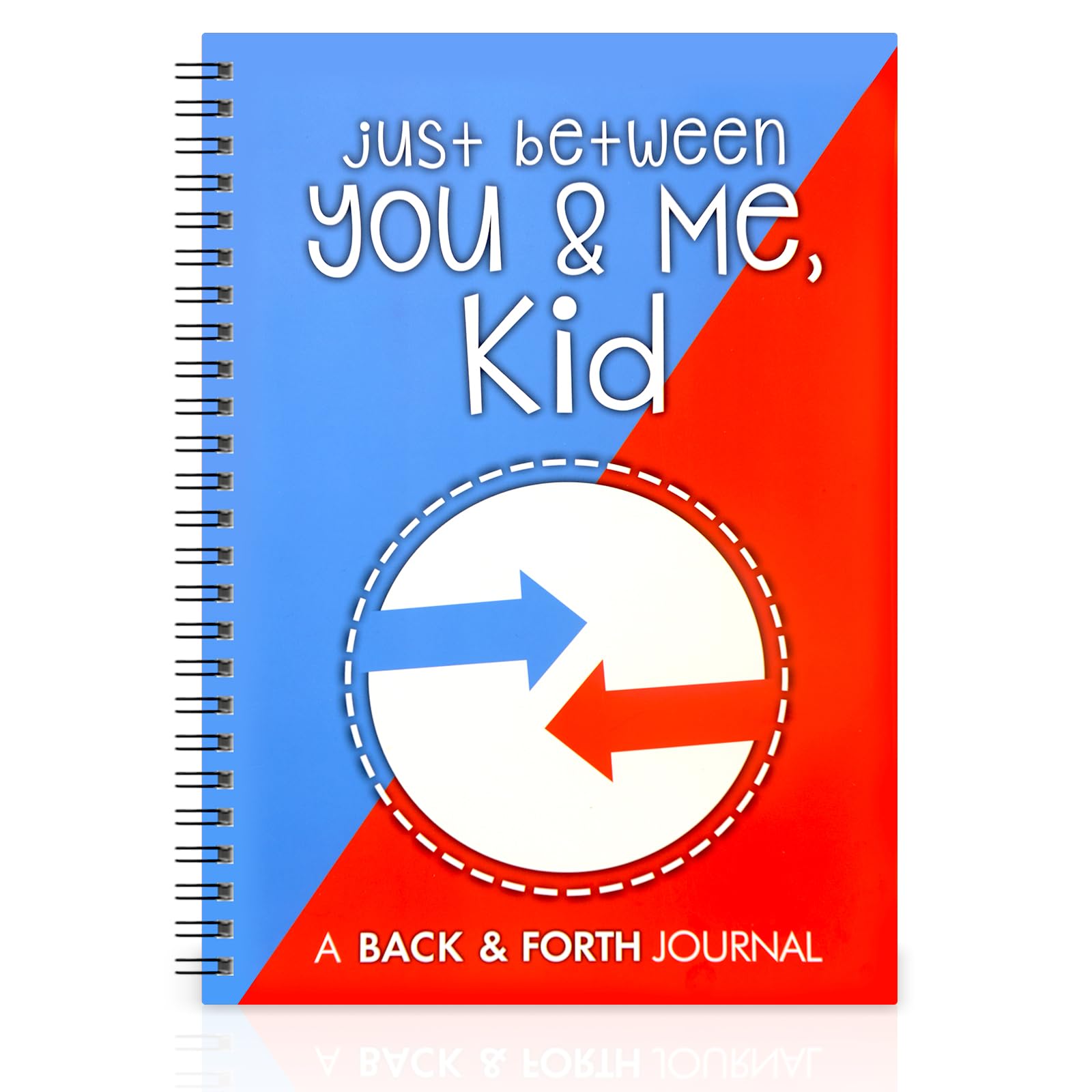 Yozexin Just Between You and Me kids diary Journal Notebook, Colorful Kids Journal for girls & boys diary