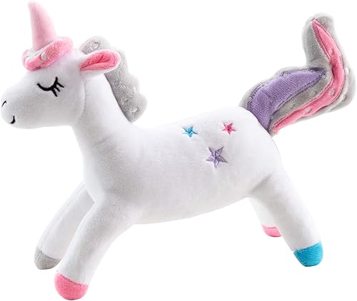 Miniatura 6 de Bertte Juego de ropa de cama de cuna de 4 piezas para niños y niñas, ropa de cama de bebé, tamaño estándar, suave, juego de cuna que incluye edredón