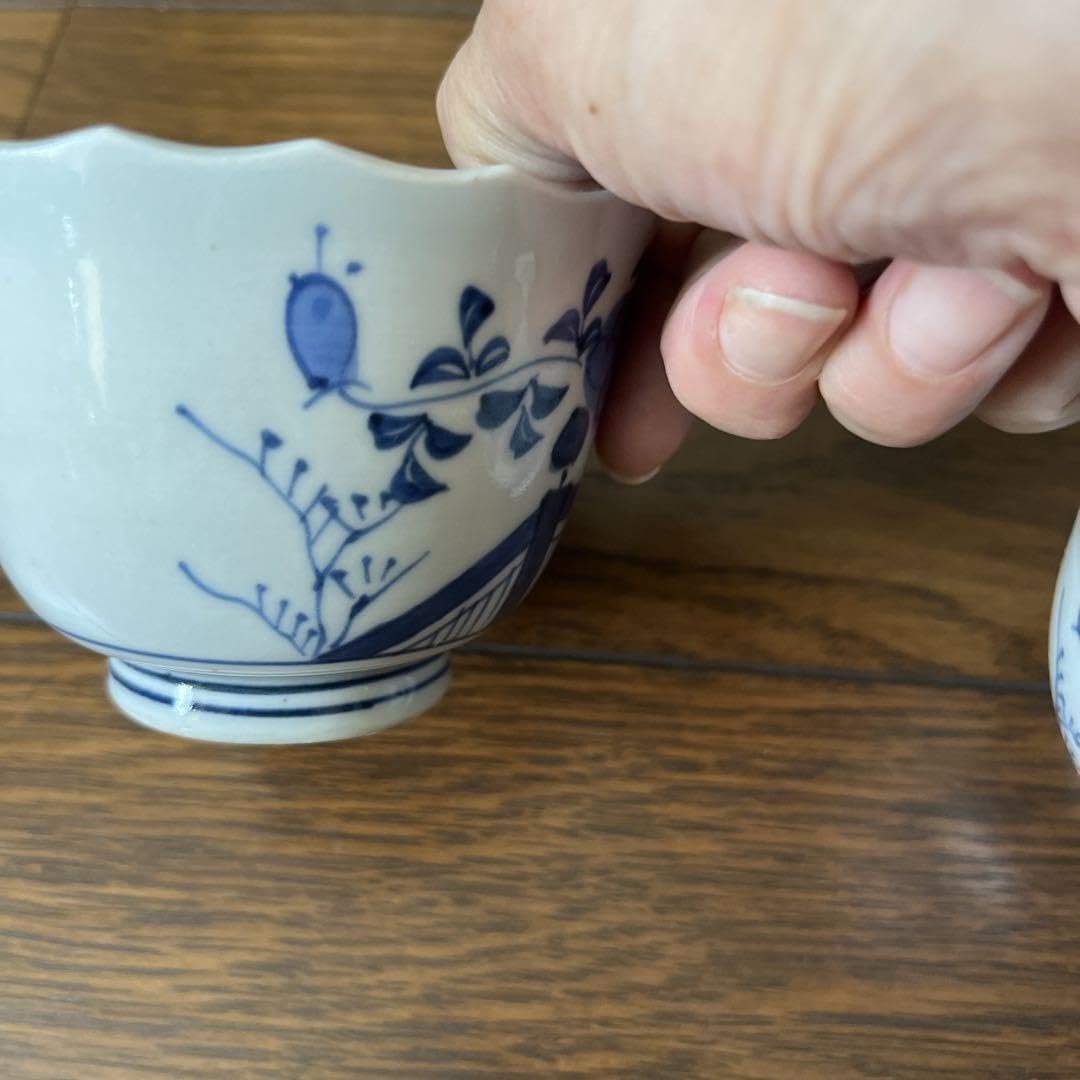 古伊万里染付枠絵に楓蕎麦猪口 Amazon.co.jp: 古伊万里 染付 蕎麦猪口 江戸時代 GR9J : ホーム