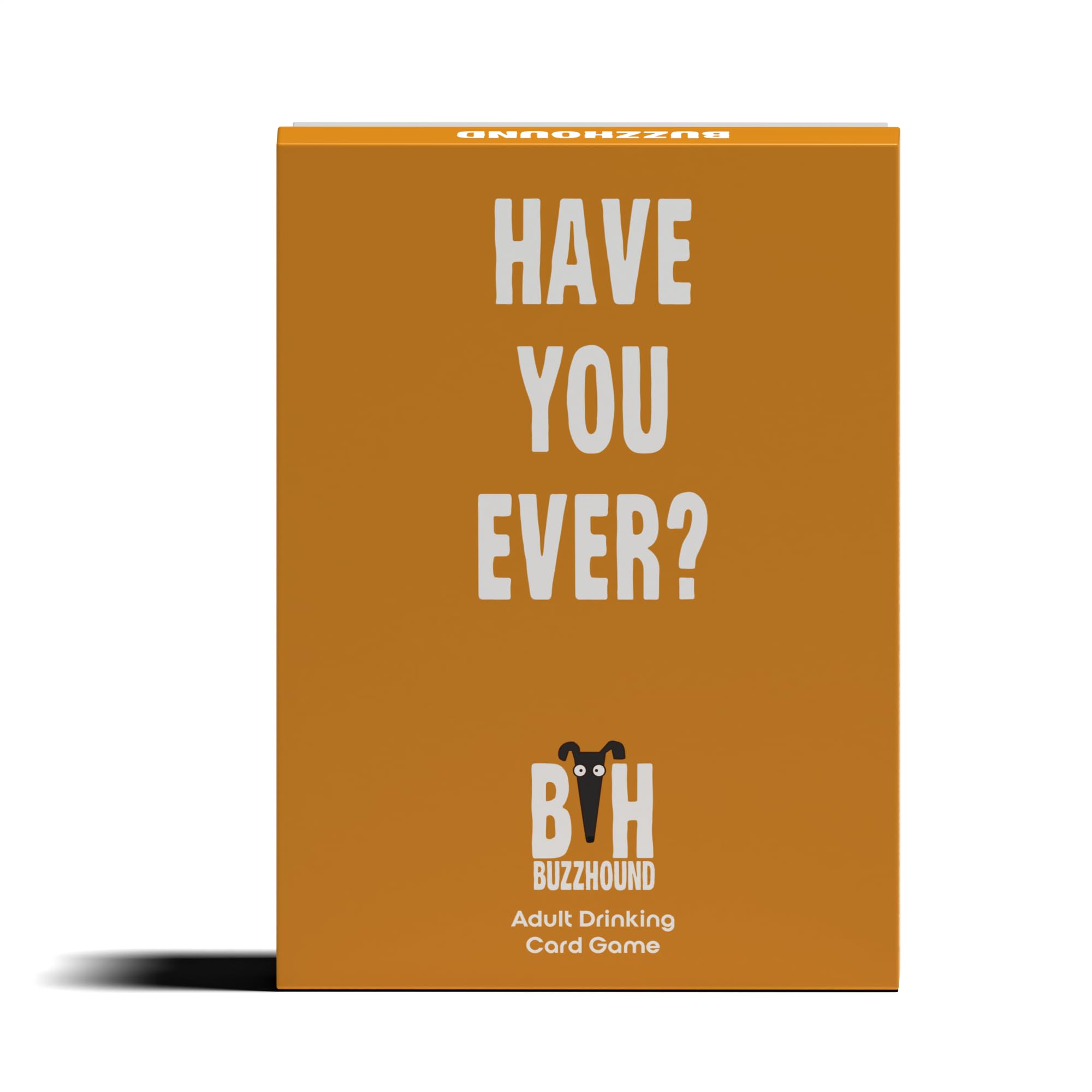 Never Have I Ever Game - 60-Card Set with Daring Questions and Confessions - Fun Party Game for Adults, Friends, College Nights - Perfect for Birthdays, Game Nights, and Bachelorette Parties