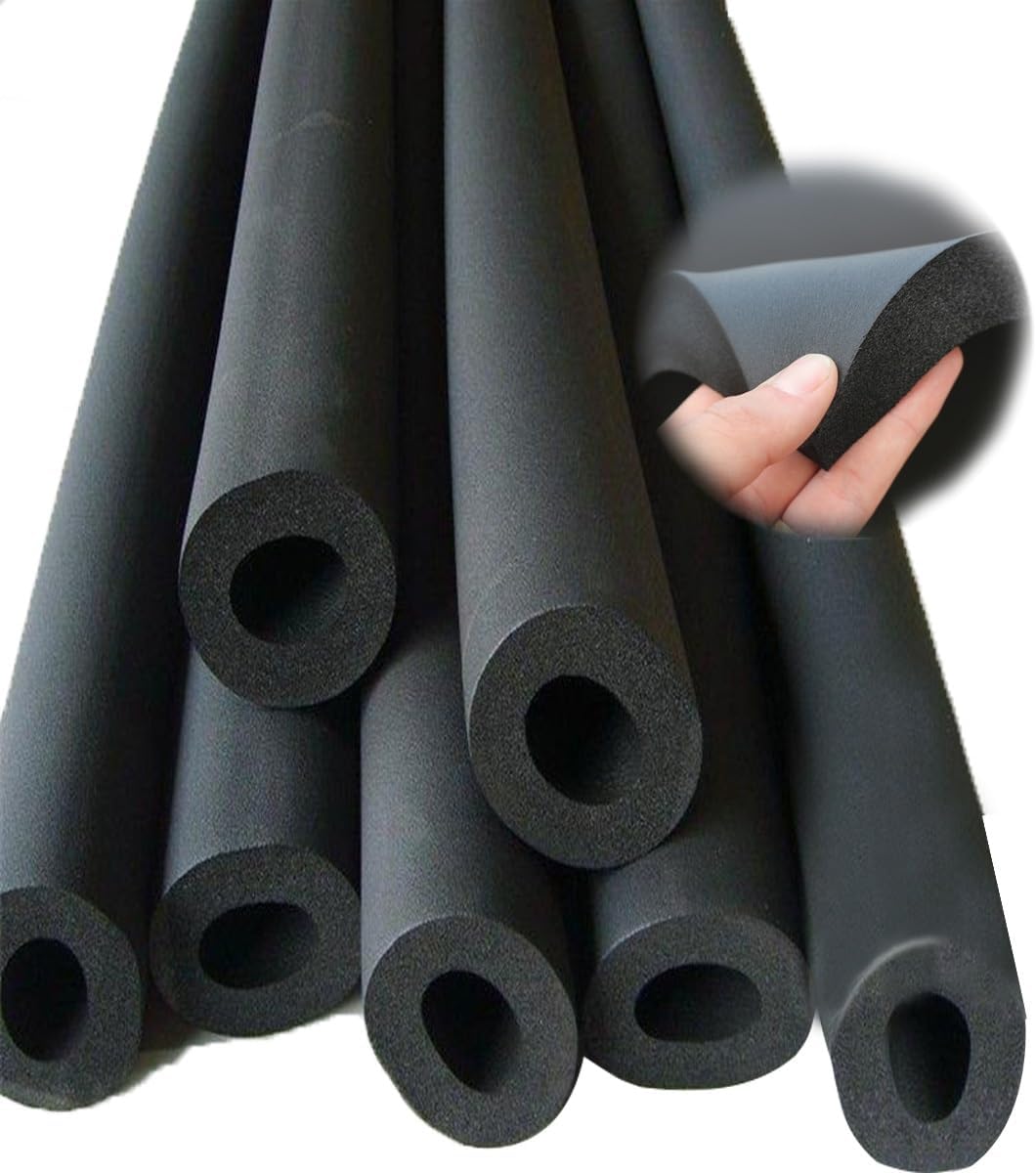 Pipe Insulation Foam Tube Self Seal Insulation Foam Wrap for Copper