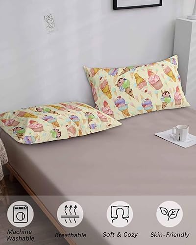 Miniatura 4 de Fundas de almohada de verano tamaño King, fundas de almohada suaves para cama, fundas decorativas de lujo, sofá decorativo de lujo, funda de cojín