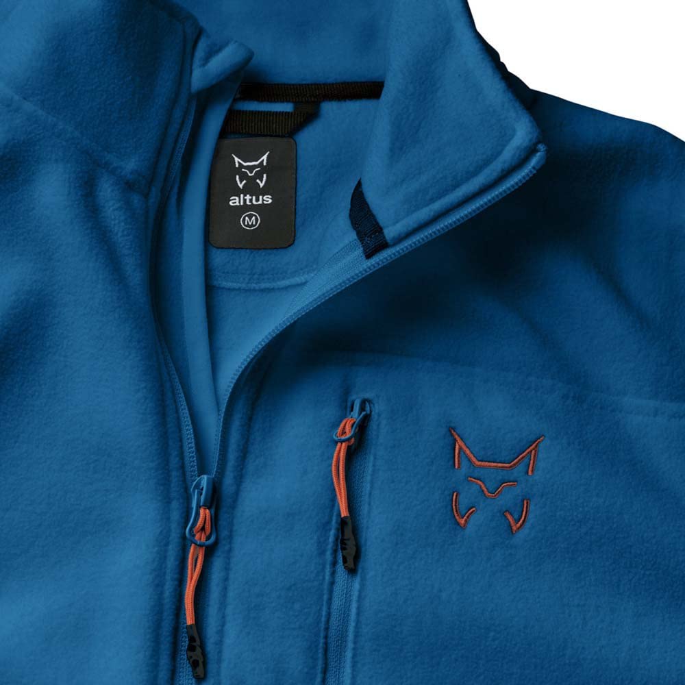 ALTUS Lombardia Forro polar | Chaqueta de montaña | Chaqueta de trekking | Hombre