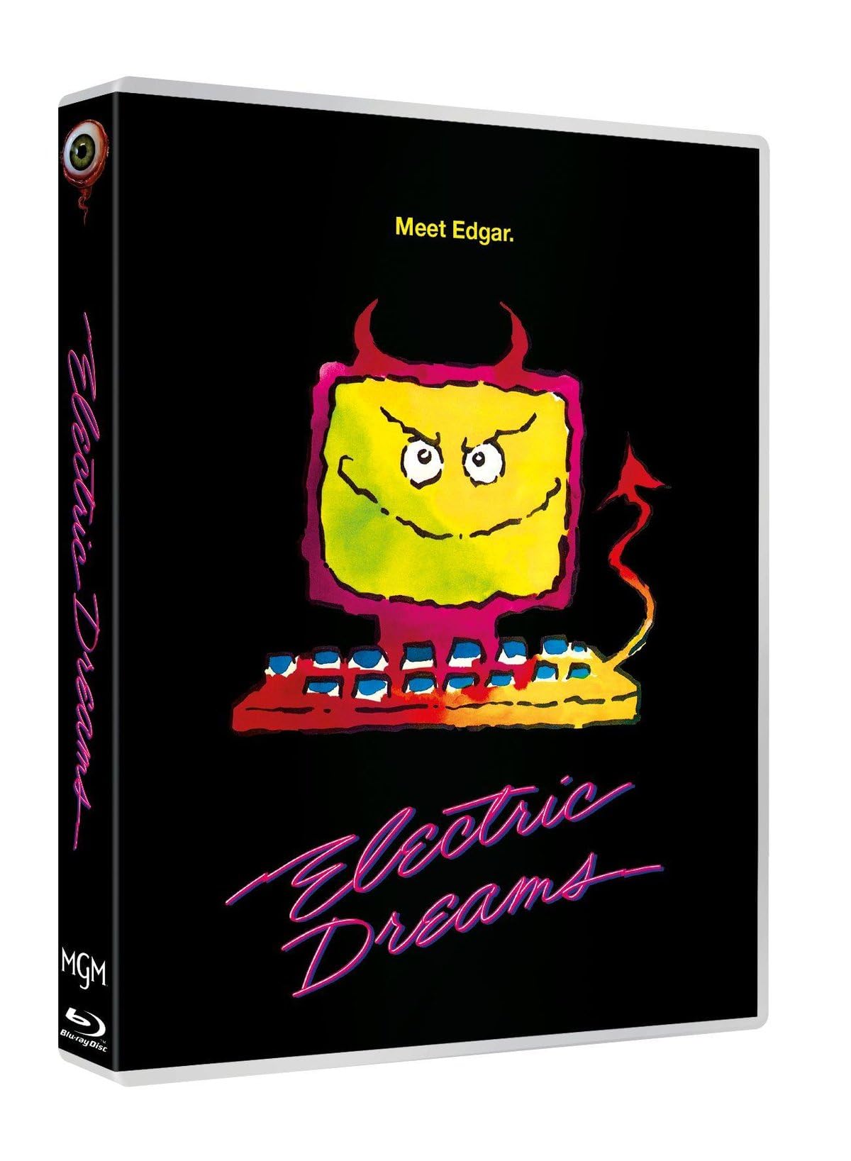 Película Blu-ray Electric Dreams para una noche de cine retro