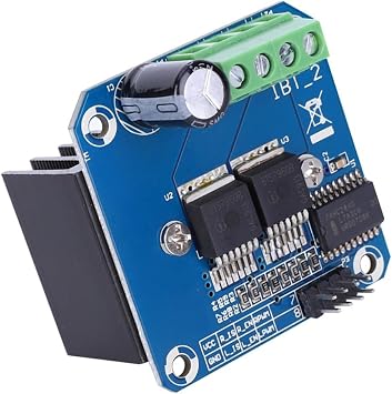 BTS7960 Motor Drive Module 43A H-Bridge High Power Driver Module for Smart Car Electric ComponentsBTS7960 43A