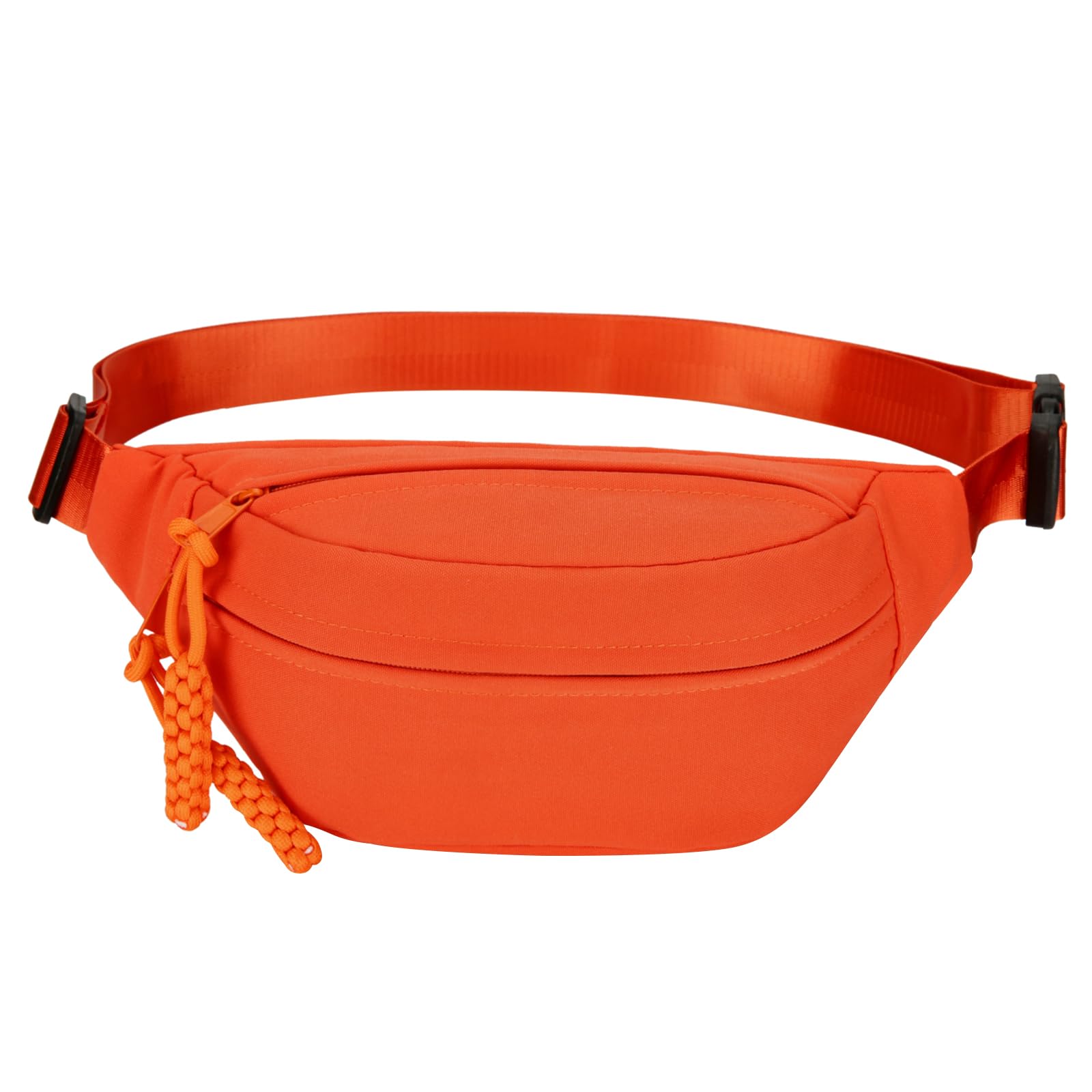 JAZUX Bauchtasche – Wasserabweisend, Verstellbar 60-140 Cm, Mit Diebstahlschutz, Für Sport & Reisen