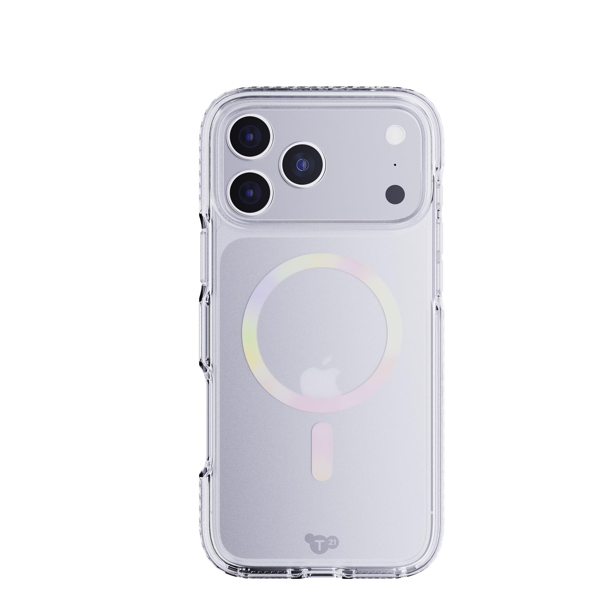 Tech21 EvoCrystal with MagSafe for Apple iPhone 17 Pro Max Iridescent