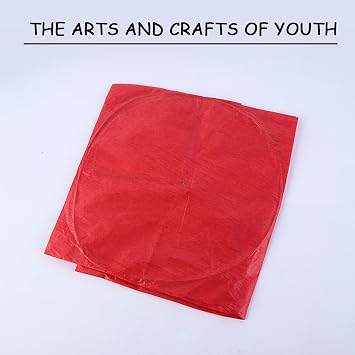 AYNKH 2 Pack Red Heart Shape Sky Lanterns, Fireproof Paper Lantern, Lantern Symbolizing Love and Happiness, for Memorable Day, Festival, Wedding, Party