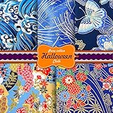 Waschanleitung: Patchwork Baumwollstoff eignet sich zum Maschinenwaschen bei 30 ° C, um die Lebensdauer Ihres Stoffes zu verlängern.