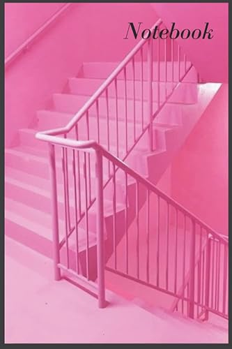 Notebook - Pastel35: Simple pastel notebook, Pastel notebook, Cute notebook Journal _6in x 9in x 114 Pages White Paper Blank Journal with Black Cover Perfect Size