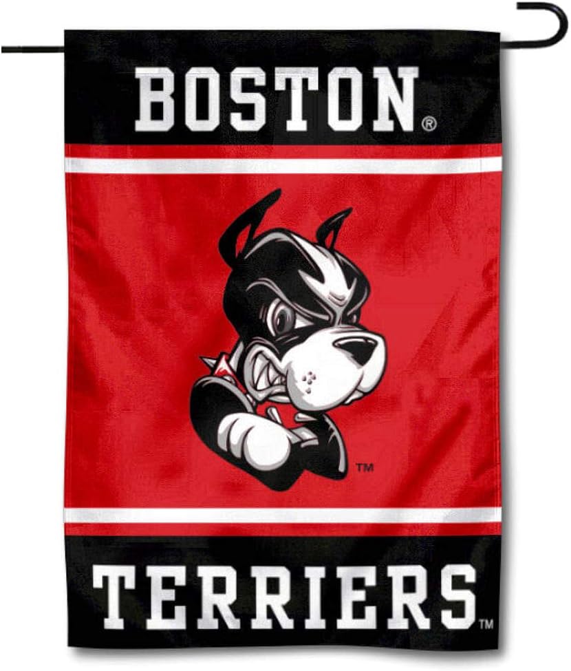 Boston Terriers Garden Banner Flag