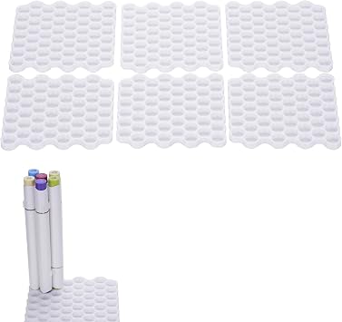 Marker Organizer Insert Compatible with Ohuhu 216 Color Marker Case,36 * 6 Separate Base for Mark PenBlack,Keeps Markers Neat & Secure