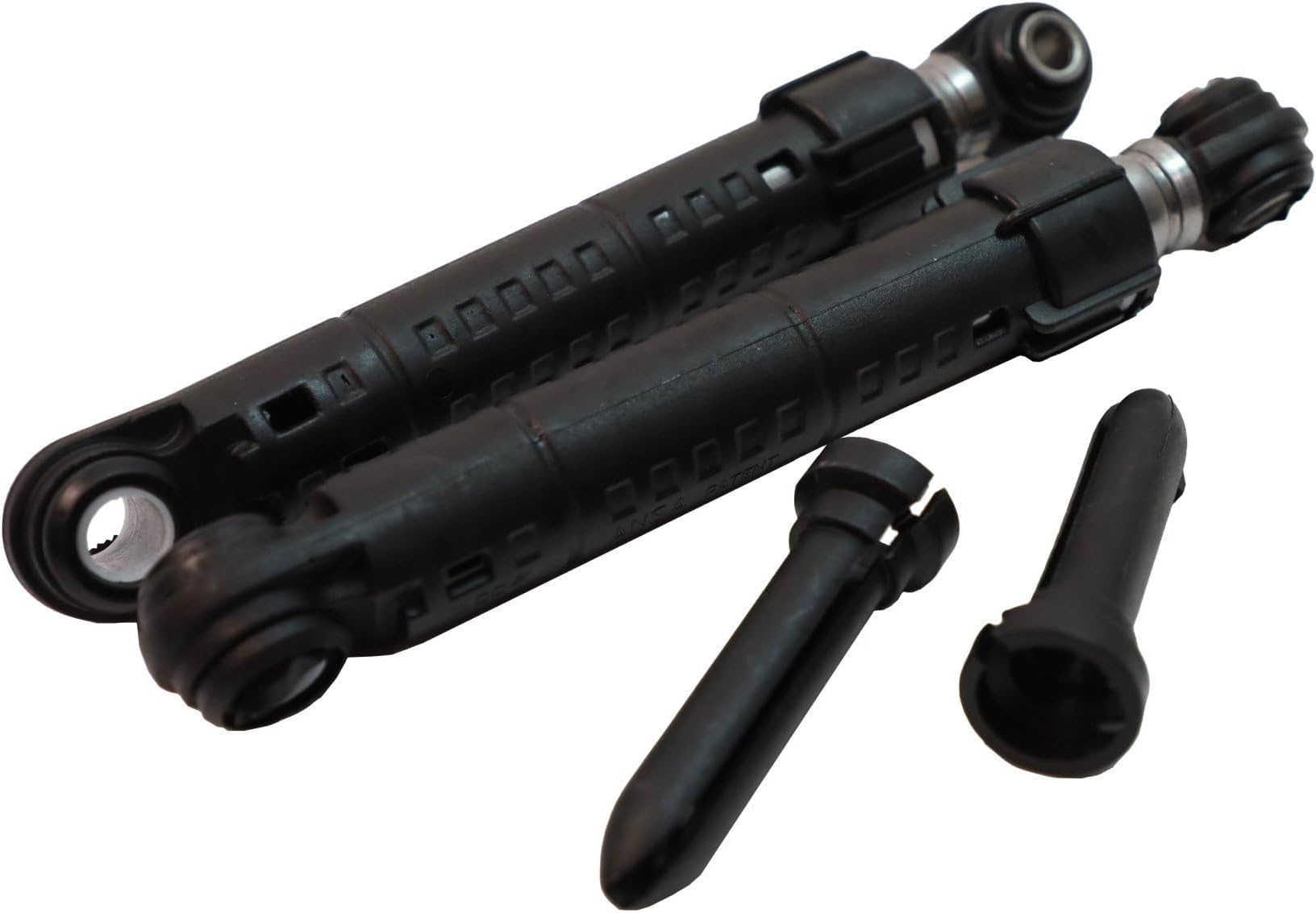 Shock Absorbers (1 Pair) Compatible with 448032 for Bosch, Siemens WAA WAE WFH WFO WLX WH WIQ WM WXL WXB