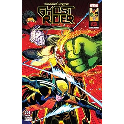 Ghost Rider (2016-2017) #4