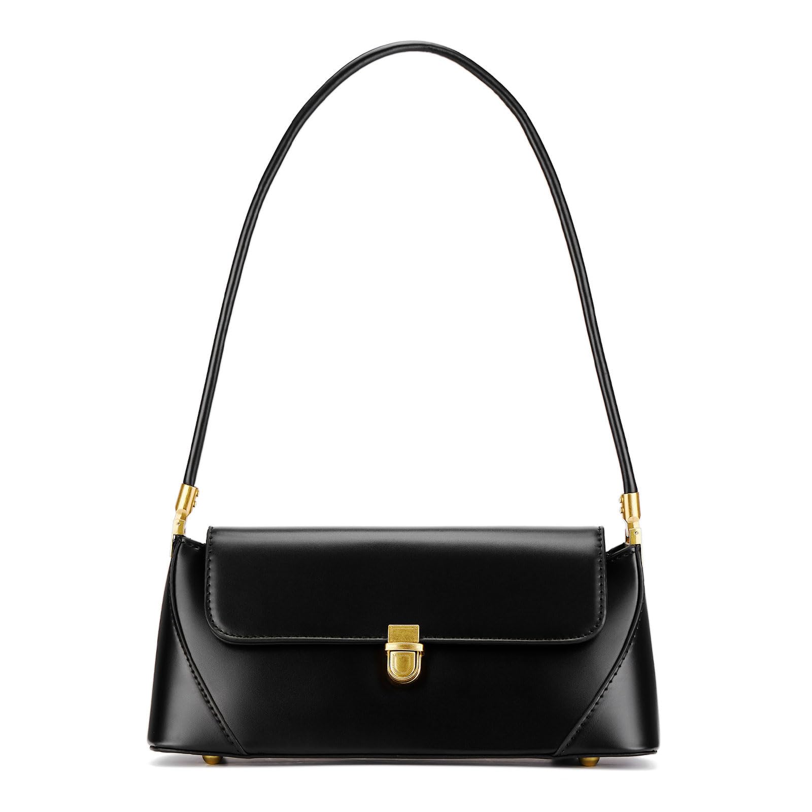 Shoulder Bag For Women Vintage Purse Fashion Classic Vegan Leather