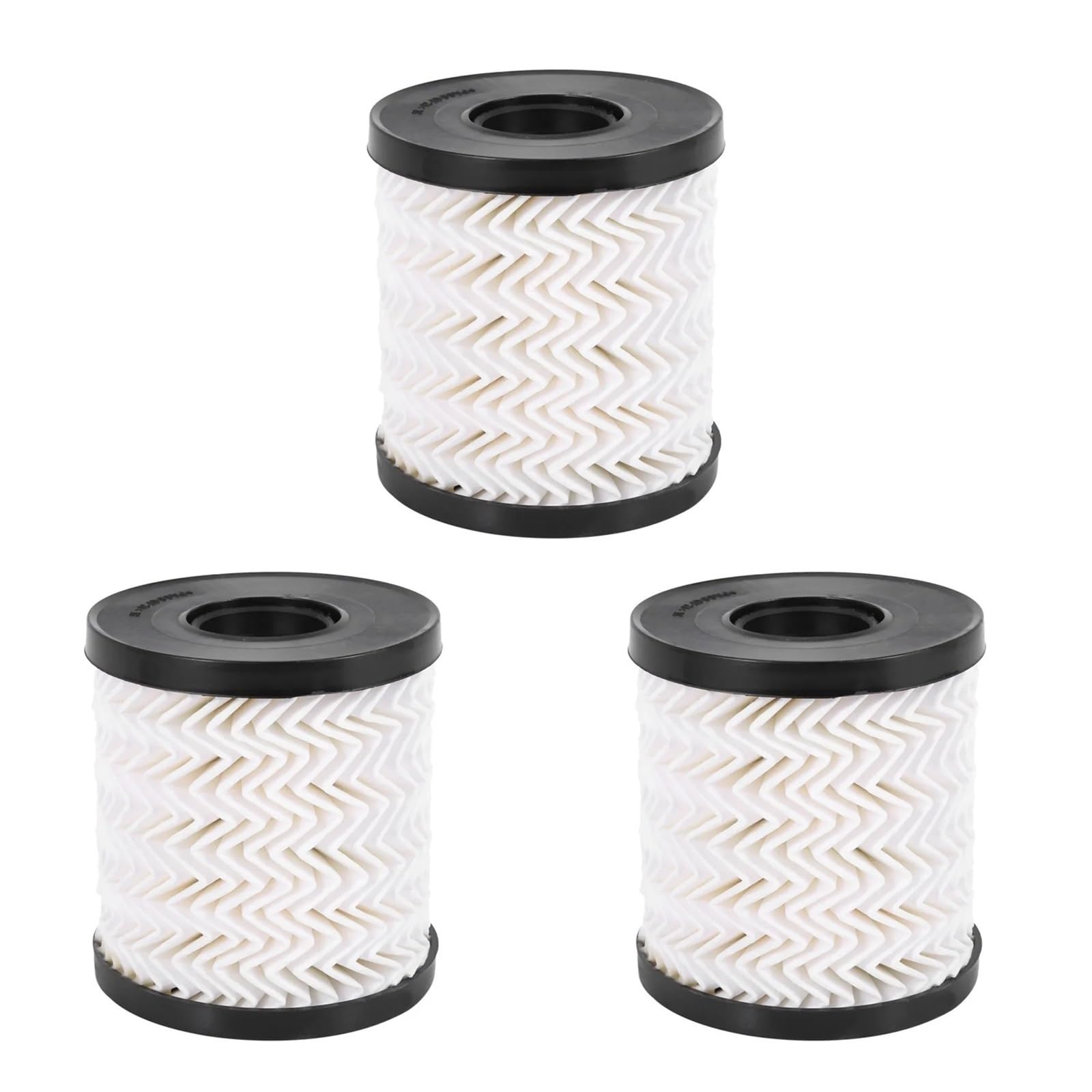 reemplazo de filtros de aceite Juego de 3 filtros de aceite para coche compatibles con BMW, Mini y Cooper R55, R56, R57, R58, R59, R60 y R61 (motor 11427622446)
