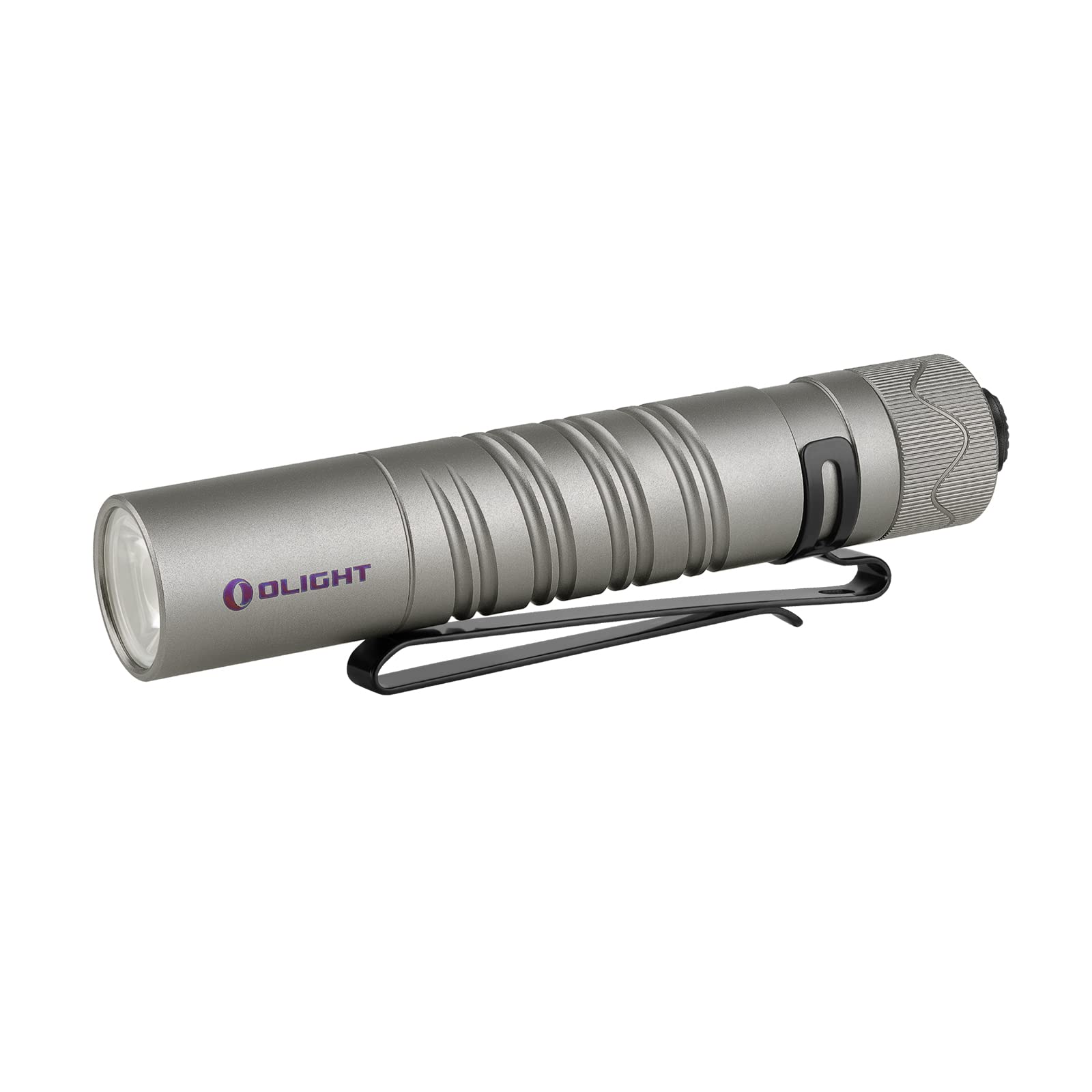 OLIGHT I5R EOS 350 Lumens Rechargeable Tail-Switch LED Flashlight Powered by USB Rechargeable Batter