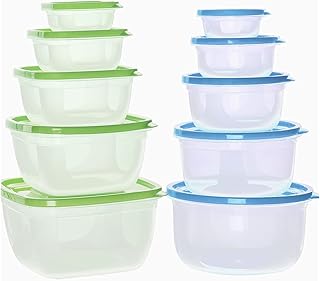 NSQQ 5 pcs Salade de Fruits Bento Boîte Fresh-Gardant Bento Boîte de Bento Plastique Food Conteneur Réfrigérateur Micro-Ondes Cuisine Boîtes de Rangement Camping de Pique-Nique 602 (Color : White)