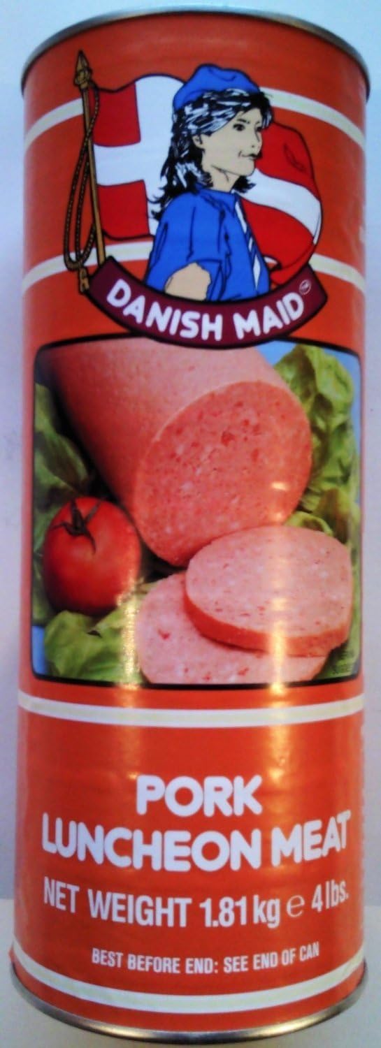 Danish Maid Pork Luncheon Meat - 2 x 1.81kg