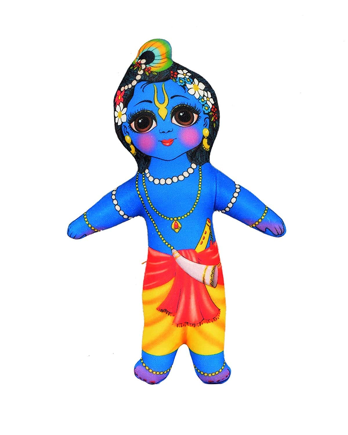 Vrindavanstore.in Little Krishna Soft Toy for Kids Plush Washable Toy in Multicolour (B0CV9XCR7M) Amazon Price History, Amazon Price Tracker
