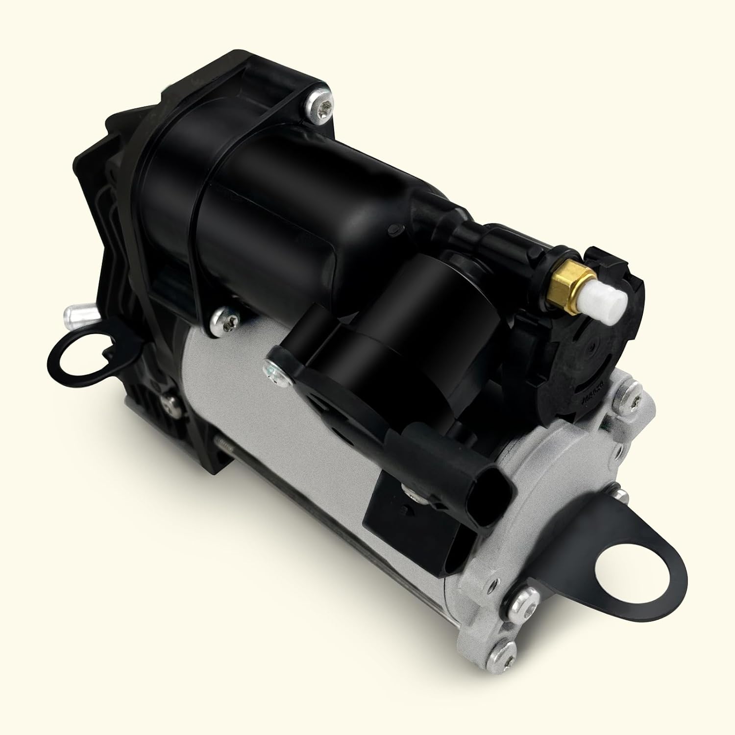 MILLISEC Air Suspension Compressor Pump Compatible with 2006-2013 Benz GL320/GL350/GL450/GL550/ML320/ML350/ ML450/ML500/ML550/ML550 Replaces# 1643200004, 1643200204