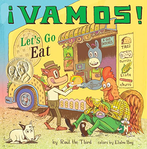 Image of ¡Vamos! Let’s Go Eat (World of ¡Vamos!)