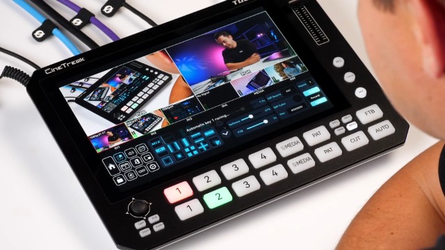 Amazon.com: Touch-S 10.1” Touchscreen Video Switcher, 6-Channel