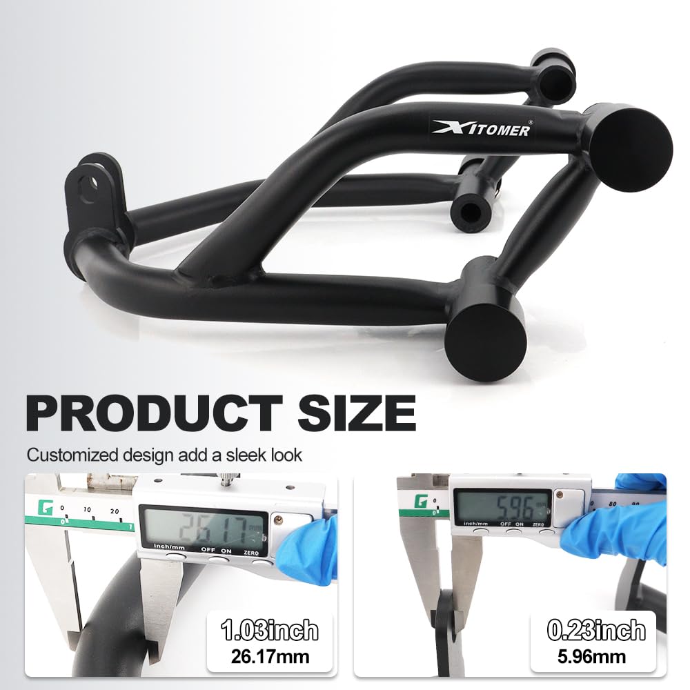 Amazon | Xitomer スタントケージ クラッシュバー ZX-4RR & ZX4R 2023